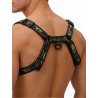 Rouge Leather O.T.H Front Harness Camo/Black (T11375)