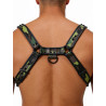 Rouge Leather O.T.H Front Harness Camo/Black (T11375)