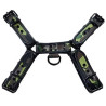 Rouge Leather O.T.H Front Harness Camo/Black (T11375)