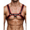 Rouge Leather O.T.H Front Harness Black/Red (T11376)