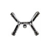 Rouge Leather O.T.H Front Harness Black/White (T11377)