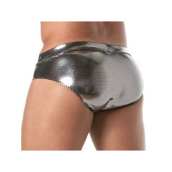 ToF Paris Fiesta Brief Underwear Silver (T11747)
