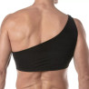 ToF Paris Chain Swim Top Black (T11889)