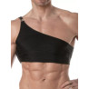ToF Paris Chain Swim Top Black (T11889)