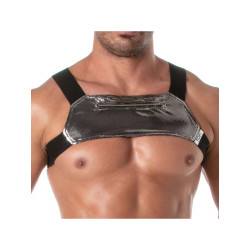 ToF Paris Fiesta Zipped Pocket Harness Silver (T11750)