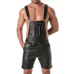 ToF Paris Kinky Overall Long Shorts Black (T12107)