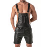 ToF Paris Kinky Overall Long Shorts Black (T12107)