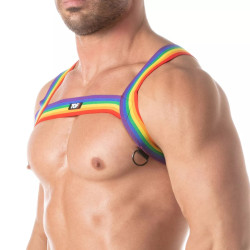 ToF Paris Rainbow Chest Harness Multicolor (T11880)