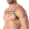 ToF Paris Rainbow Chest Harness Multicolor (T11880)