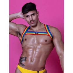 ToF Paris Rainbow Chest Harness Multicolor (T11880)