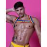 ToF Paris Rainbow Chest Harness Multicolor (T11880)