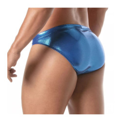 ToF Paris Fiesta Mini Brief Underwear Royal Blue (T11745)