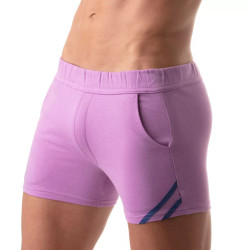 TOF Paris Paris Shorts Purple (T11529)