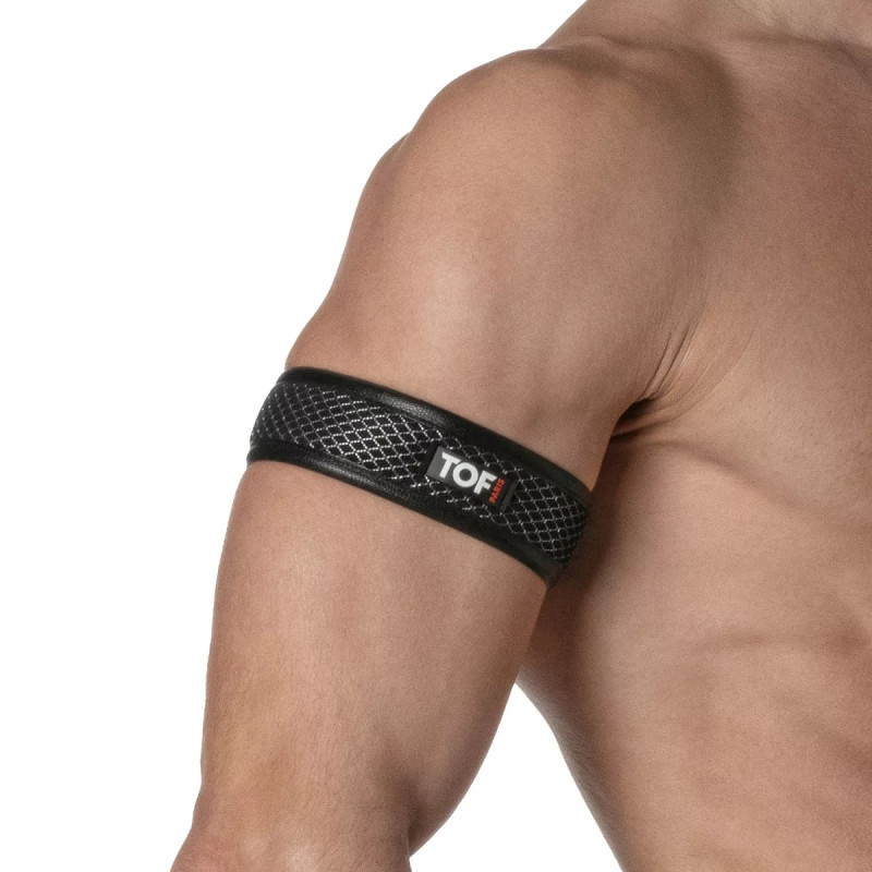 ToF Paris 3D Armband Black/Grey (T12096)