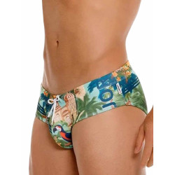 JOR Casablanca Swim Shorts Print (T12893)
