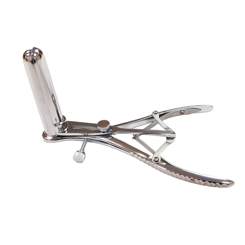 Rouge Stainless Steel 3 Prong Mathieu Speculum (T11466)