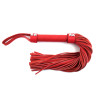 Rouge Short Leather Flogger Black (T11356)