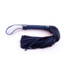Rouge Short Leather Flogger Black (T11356)