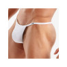 ToF Paris Temptation Microfiber Thong Underwear White (T12164)