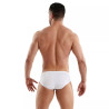 TOF Paris Temptation Microfiber Mini Brief Underwear White (T12176)