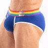 ToF Paris Pride Brief Underwear Royal Blue
