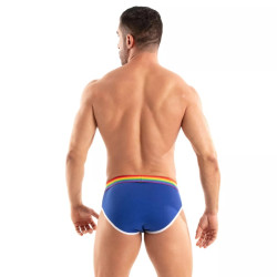 ToF Paris Pride Brief Underwear Royal Blue (T12225)