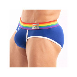 ToF Paris Pride Brief Underwear Royal Blue (T12225)