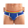 ToF Paris Pride Brief Underwear Royal Blue (T12225)