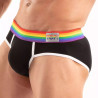ToF Paris Pride Brief Underwear Black