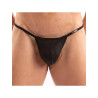 ToF Paris Temptation Microfiber Thong Underwear Black (T12163)