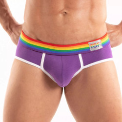 ToF Paris Pride Brief Underwear Purple (T12224)
