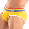 ToF Paris Pride Brief Underwear Yellow