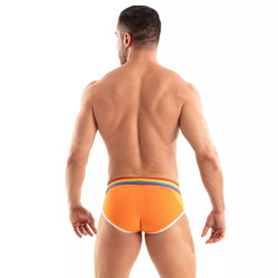 ToF Paris Pride Brief Underwear Orange (T12223)