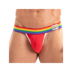 ToF Paris Pride Jockstrap Underwear Red (T12228)