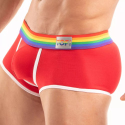 ToF Paris Pride Trunk Underwear Red (T12214)