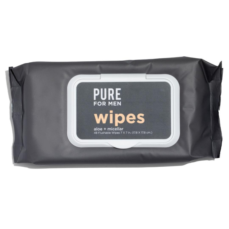 Pure For Men Wipes 48-Pack (T14452)