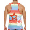 JOR Party Tank Top T-Shirt Printed (T9297)