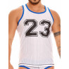 JOR Nitro Tank Top T-Shirt White (T9530)