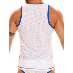 JOR Nitro Tank Top T-Shirt White (T9530)