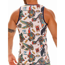 JOR Cairo Tank Top T-Shirt Printed (T9568)