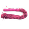 Rouge Suede Flogger Leather Handle Black (T11348)