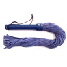 Rouge Suede Flogger Leather Handle Black (T11348)