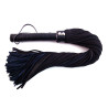 Rouge Suede Flogger Leather Handle Black (T11348)