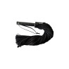 Rouge Suede Flogger Leather Handle Black (T11348)