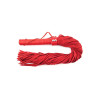 Rouge Suede Flogger Leather Handle Black (T11348)