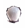 Rouge Leather Mouth Chin Gag Black (T11417)