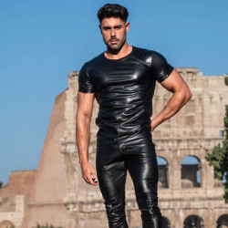 ToF Paris Kinky T-Shirt Black (T12104)