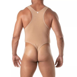 ToF Paris Skin Color Body Thong Beige (T12083)