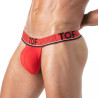 ToF Paris Champion Stringless Thong Underwear Red