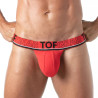 ToF Paris Champion Stringless Thong Underwear Red (T12012)